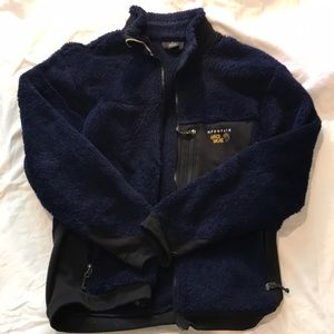 Money Fur fleece jacket